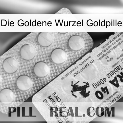 The Golden Root Gold Pill 41